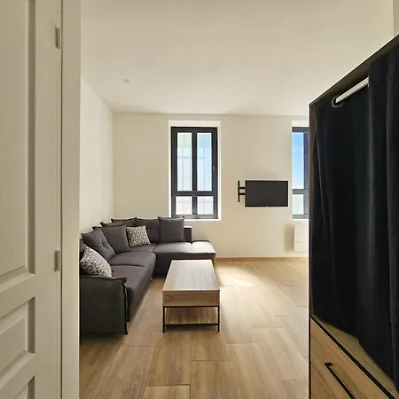 Joli Renove En Centre-ville Proche Tramway Apartment